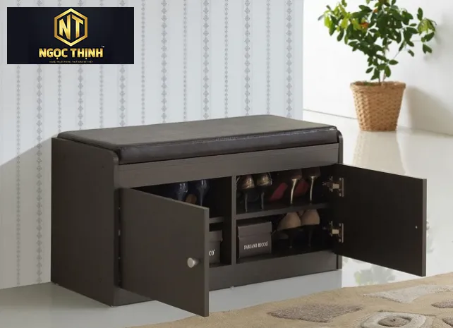 TỦ GIÀY CÓ ĐỆM NGỒI SIÊU TIỆN LỢI